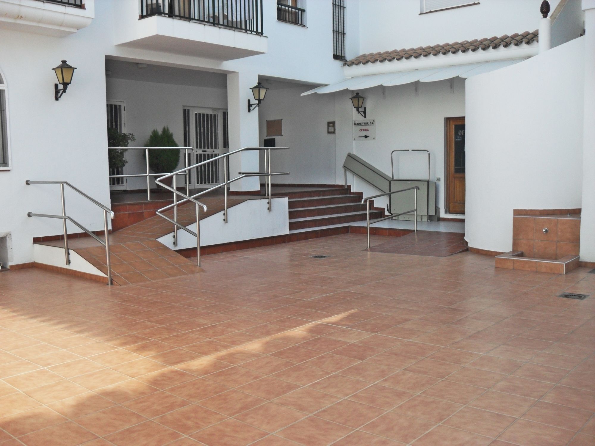 Dunas Y Luz Rota Exterior foto